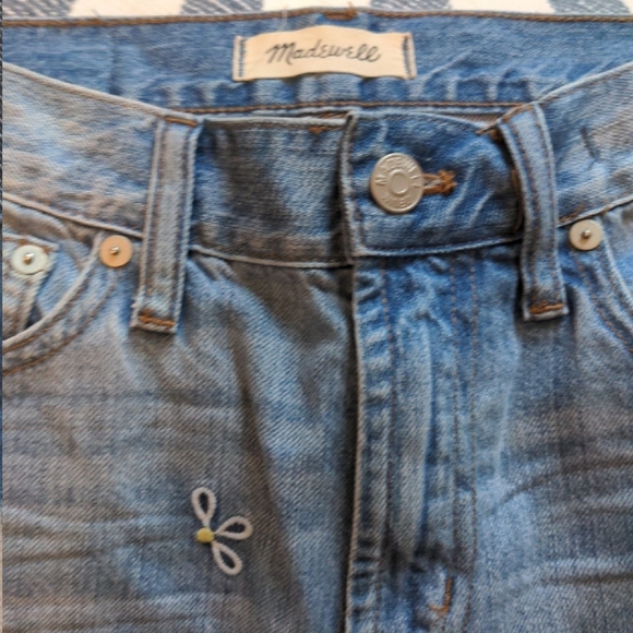 Madewell Petite Perfect Summer Jean Size 25 - Picture 6 of 10